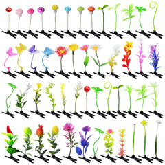 SOFISO bean sprout hair clip adds playful plant style while keeping hair in place.