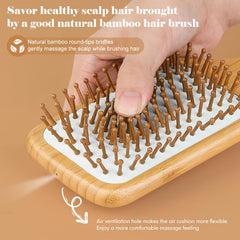Sofmild detangle tail comb included for precise styling and detangling.