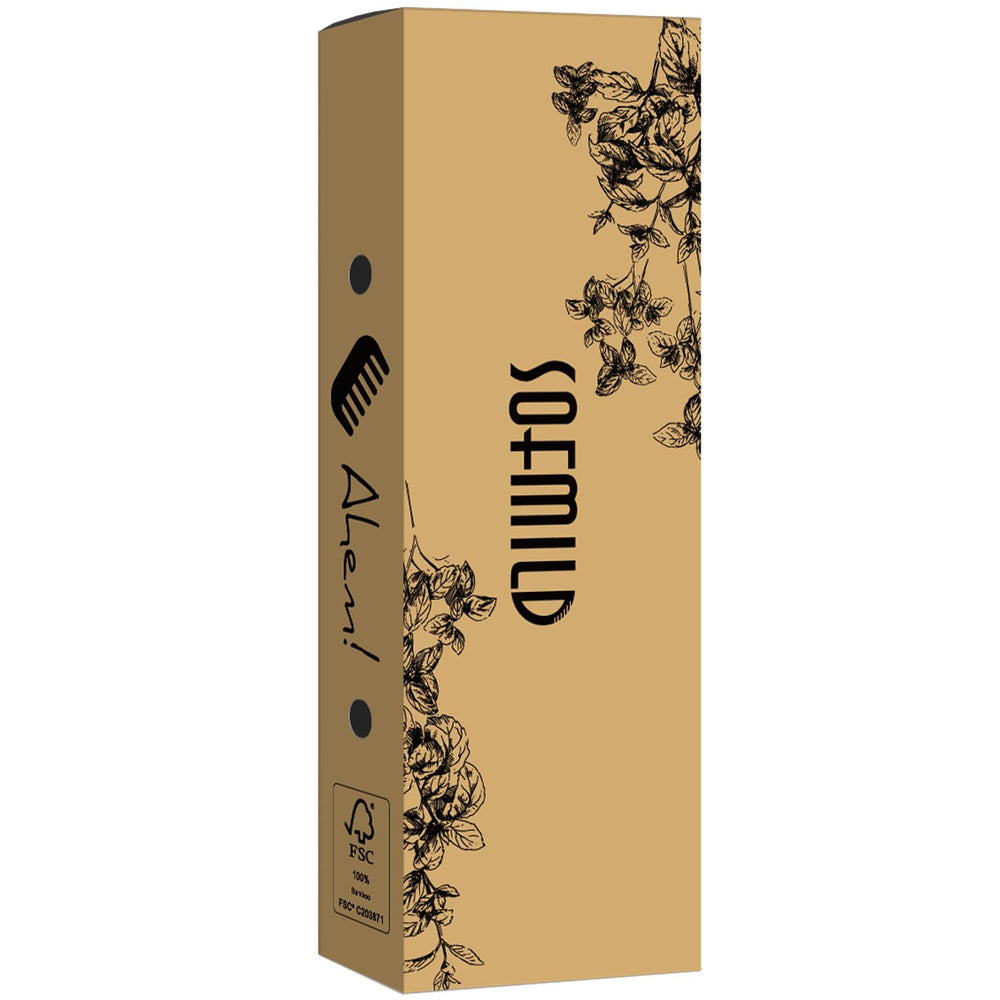 Sofmild brush suitable for women, men, and kids for versatile hair care.