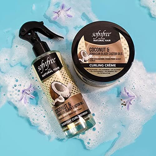 Sofn'Free ingredientes naturales sin alcohol y sin parabenos