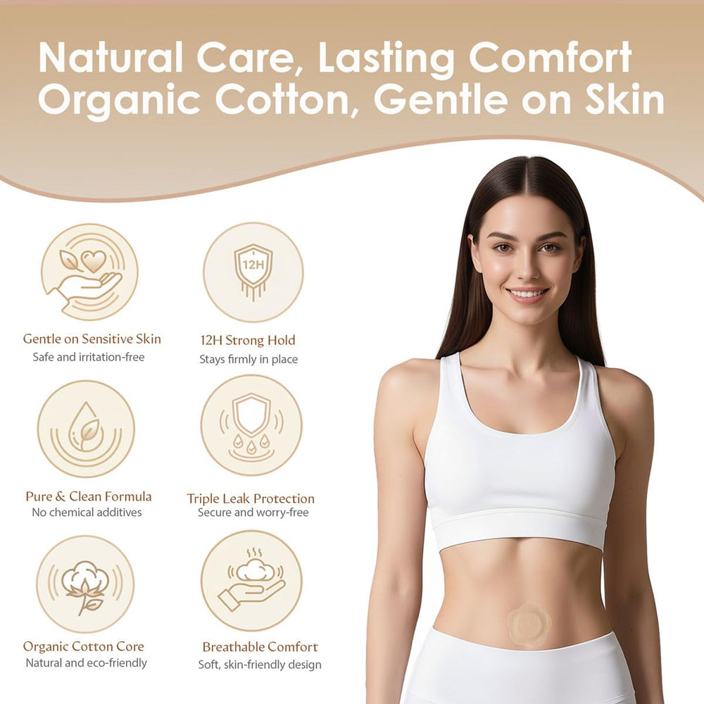 SOFOXYI parche transpirable: material ligero para uso prolongado en piel