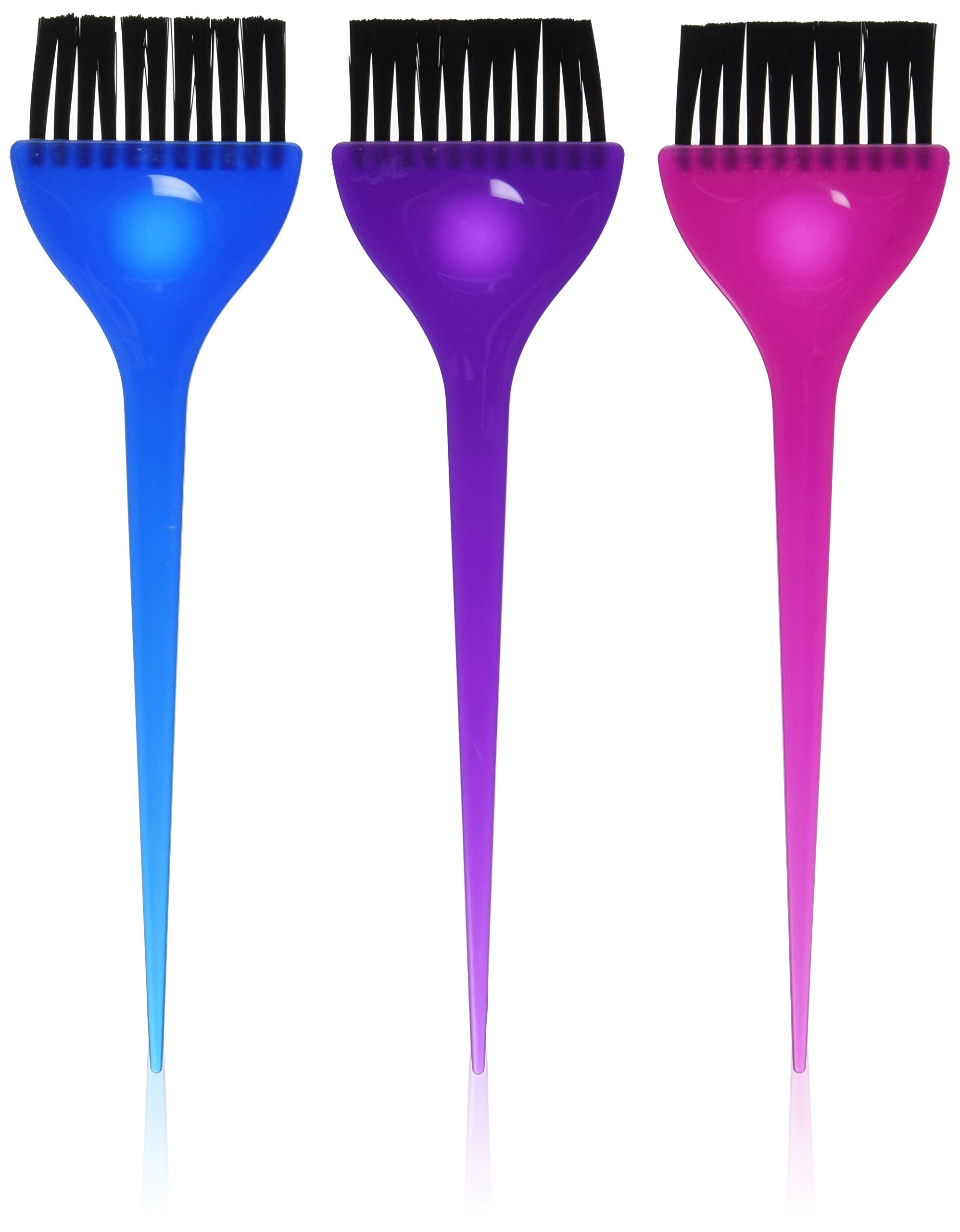 Soft 'N Style translucent dye brush set for precise color application