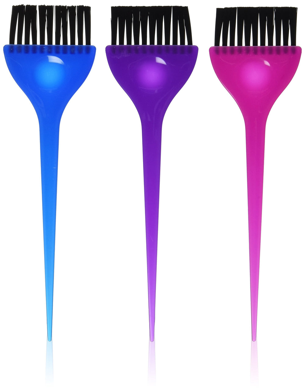 Soft 'N Style translucent dye brush set for precise color application