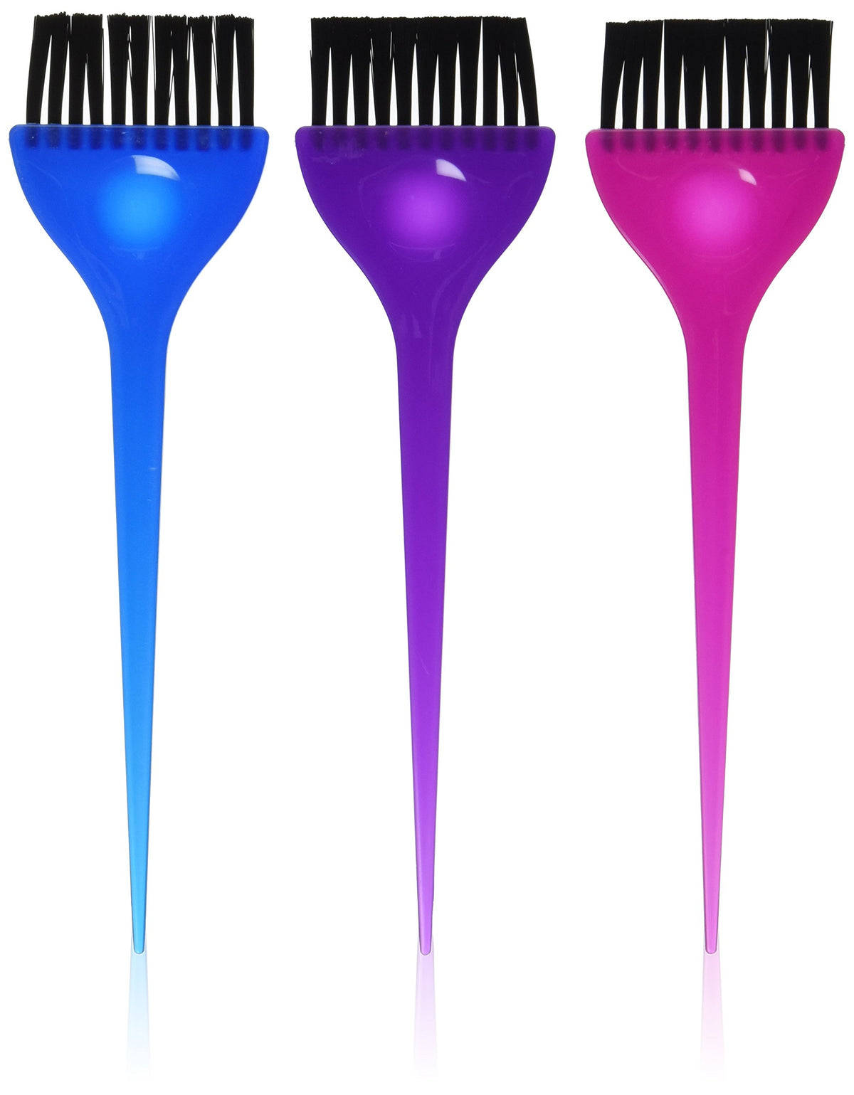 Soft 'N Style translucent dye brush set for precise color application