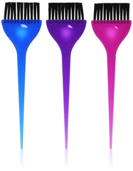 Soft 'N Style translucent dye brush set for precise color application