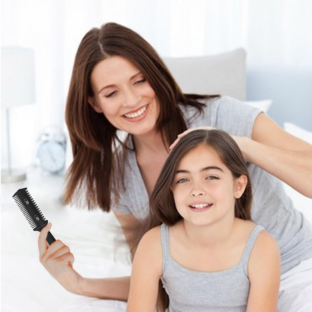 Soft 'N Style 3Pack professional salon-ready set for quick trims and detangling.