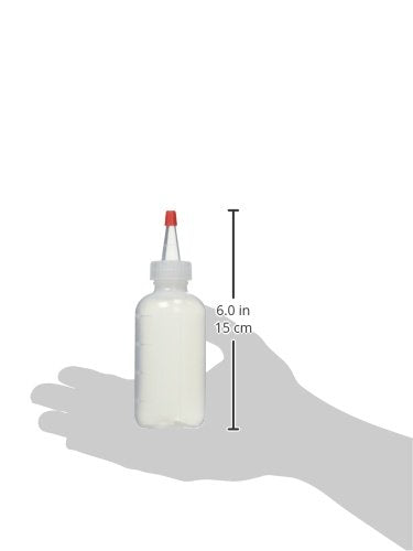 Soft 'N Style applicator bottle with yorker top for controlled dispensing.