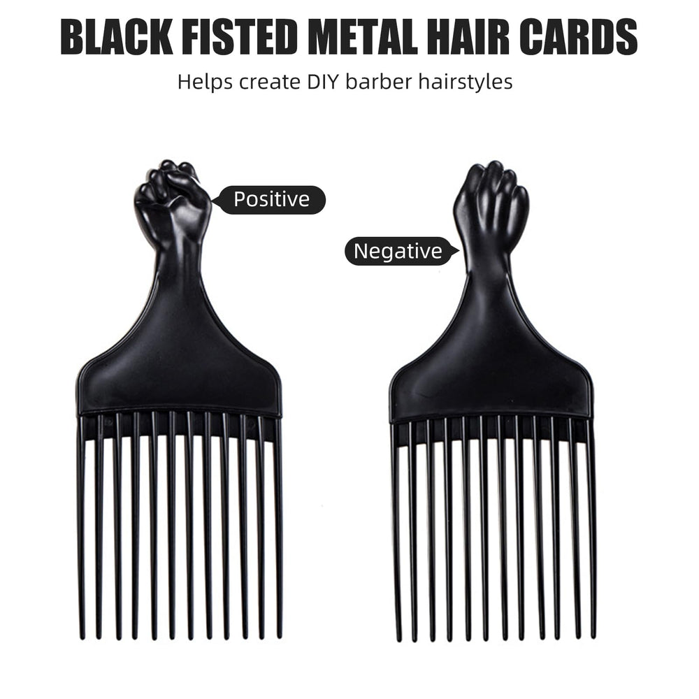Soft 'N Style black fist-handle detail showing ergonomic grip.