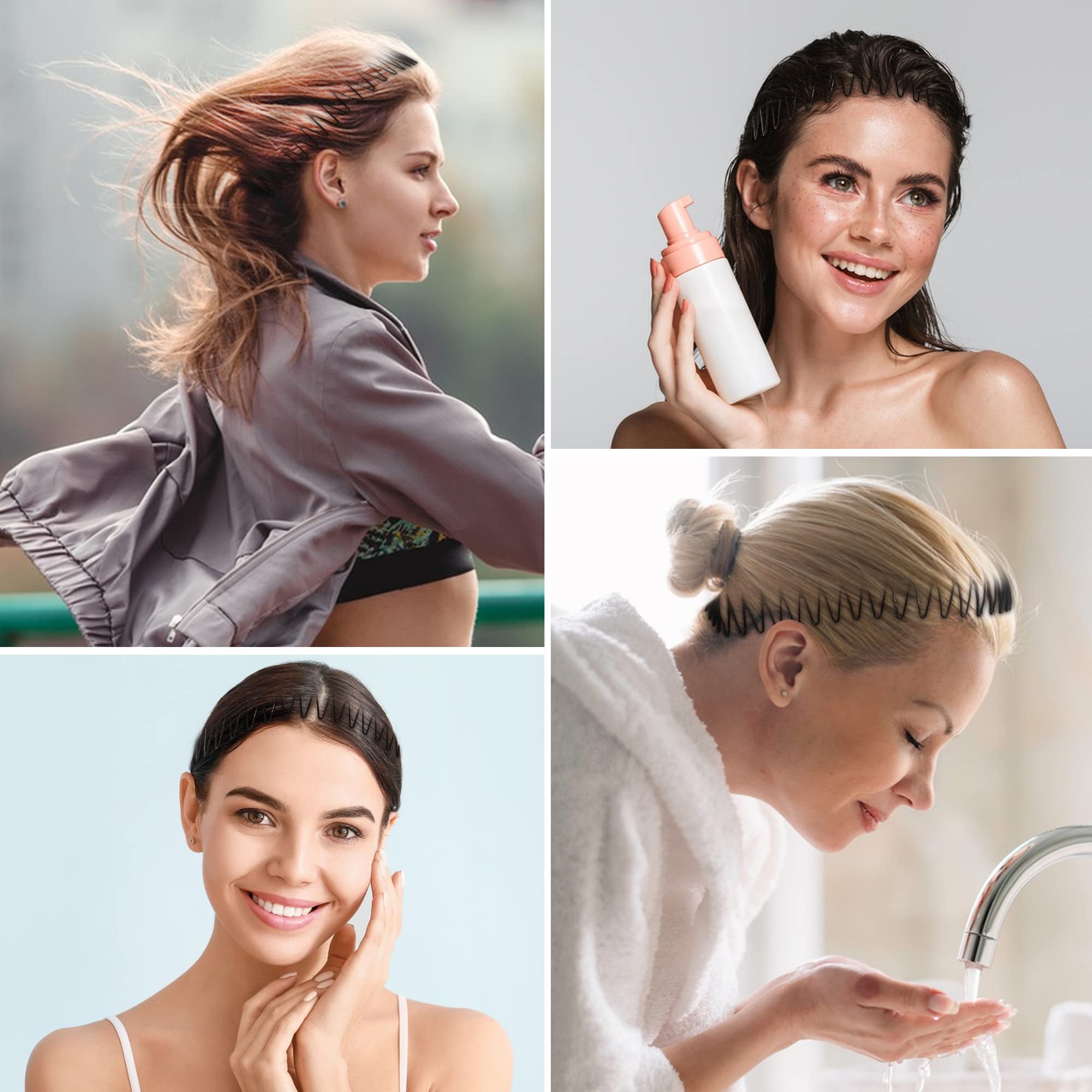 Soft 'N Style durable stretch combs ensure long-lasting hair accessory use.