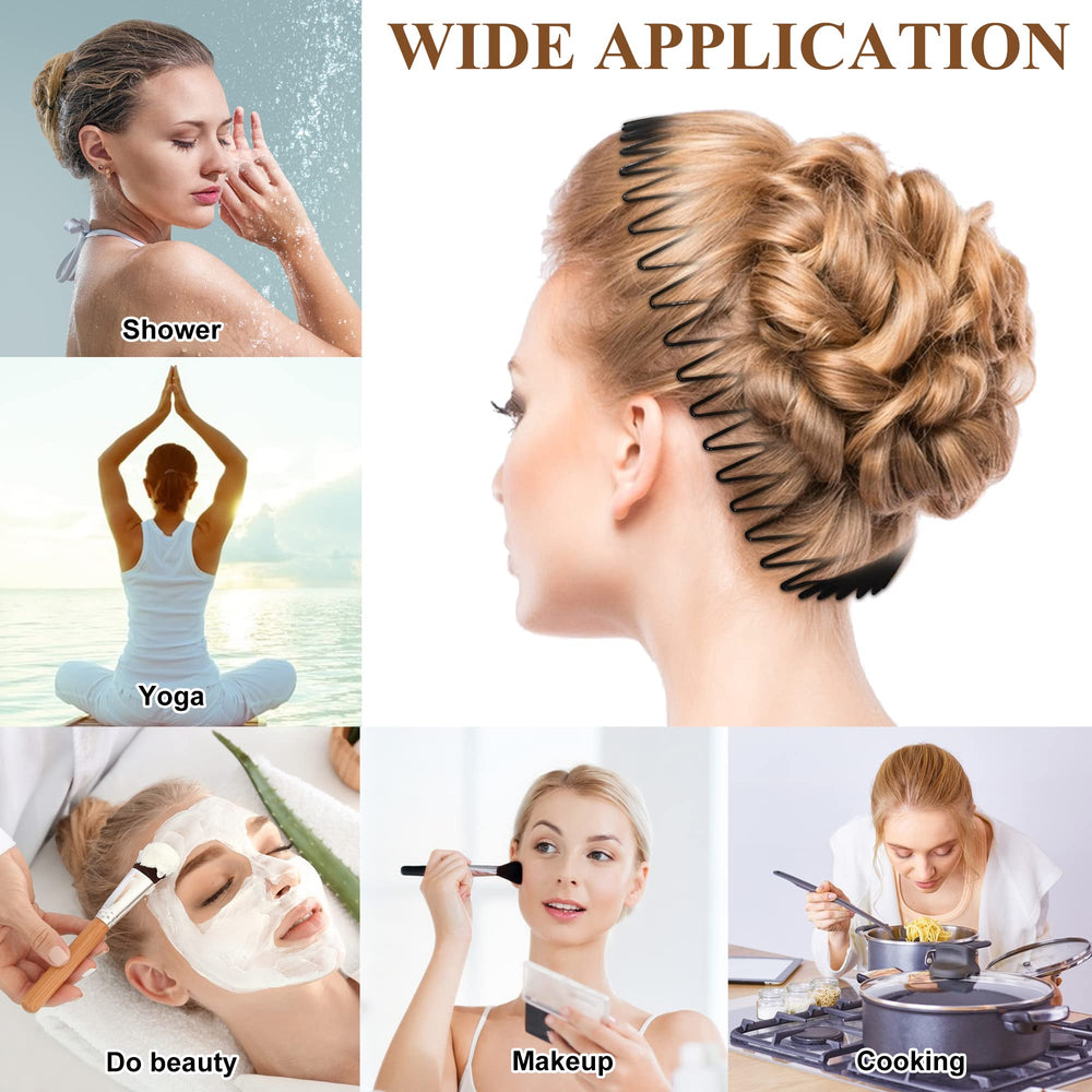 Soft 'N Style fashion headbands add subtle volume for a polished look.