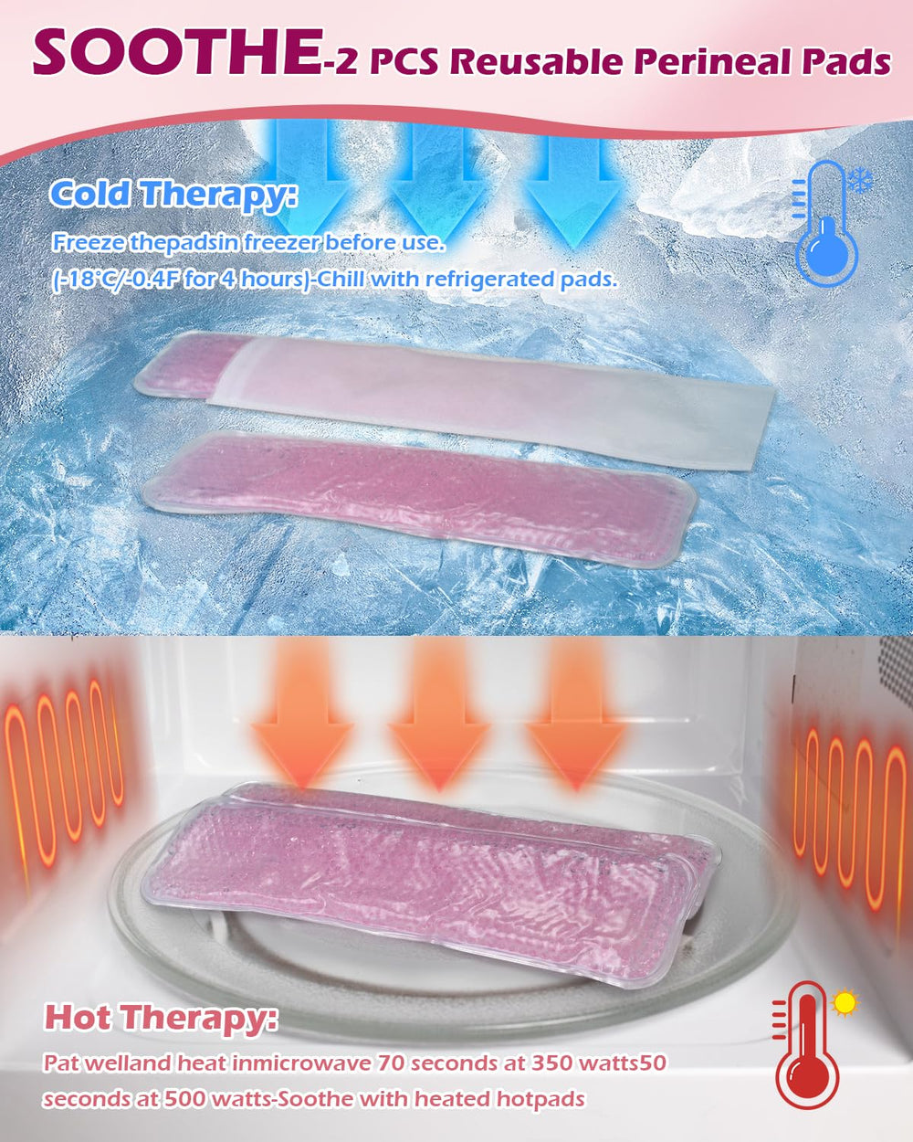 SOFTCA bath salts for soothing sitz bath experiences