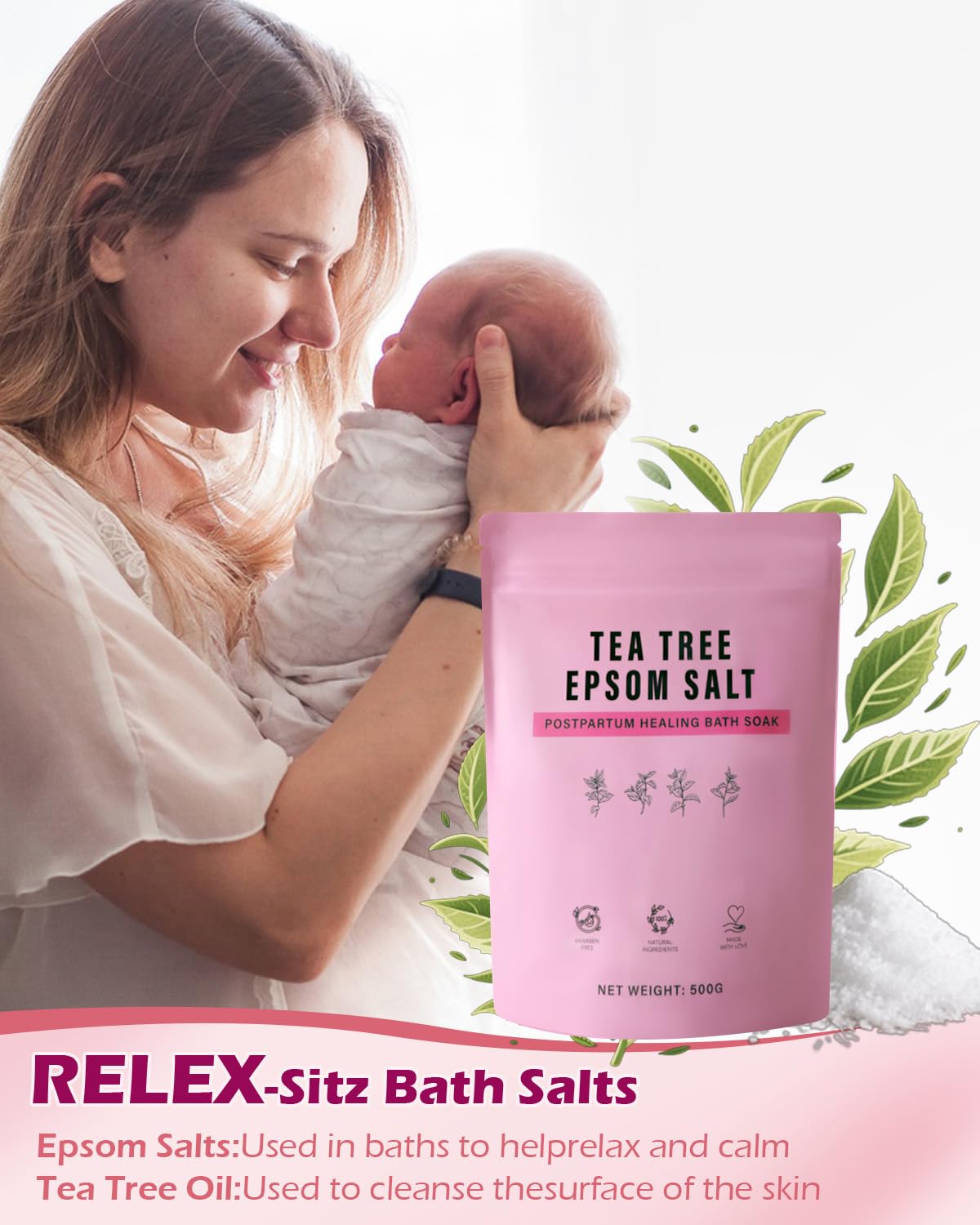 SOFTCA gift card included for a thoughtful postpartum gift