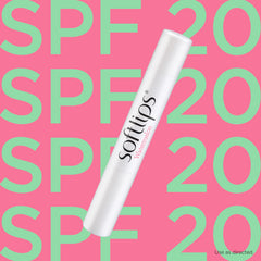 SoftLips sandía, aplicación precisa para labios con textura cremosa y agradable.
