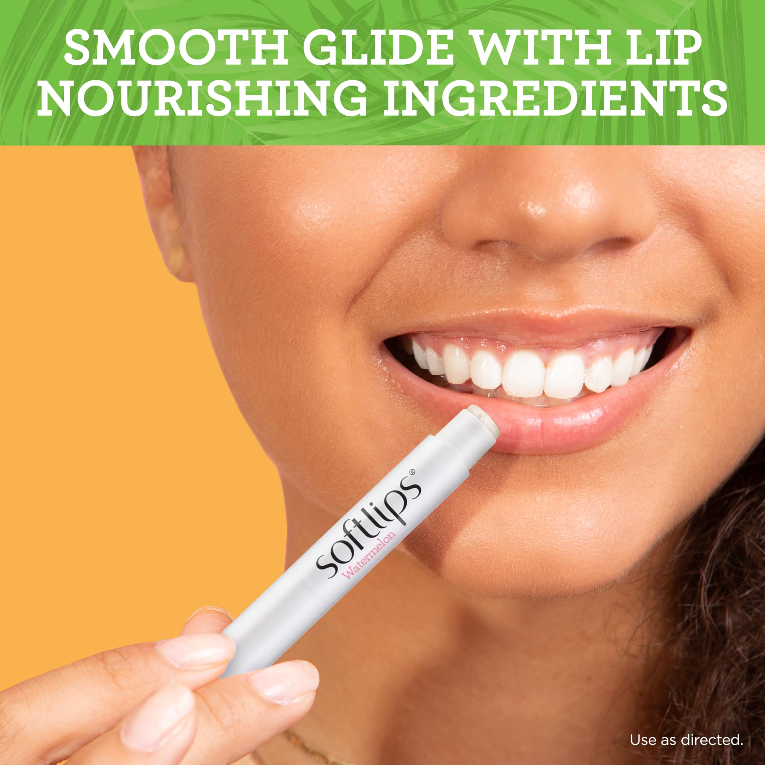 SoftLips pack 3 bálsamos labiales, comodidad para uso diario.