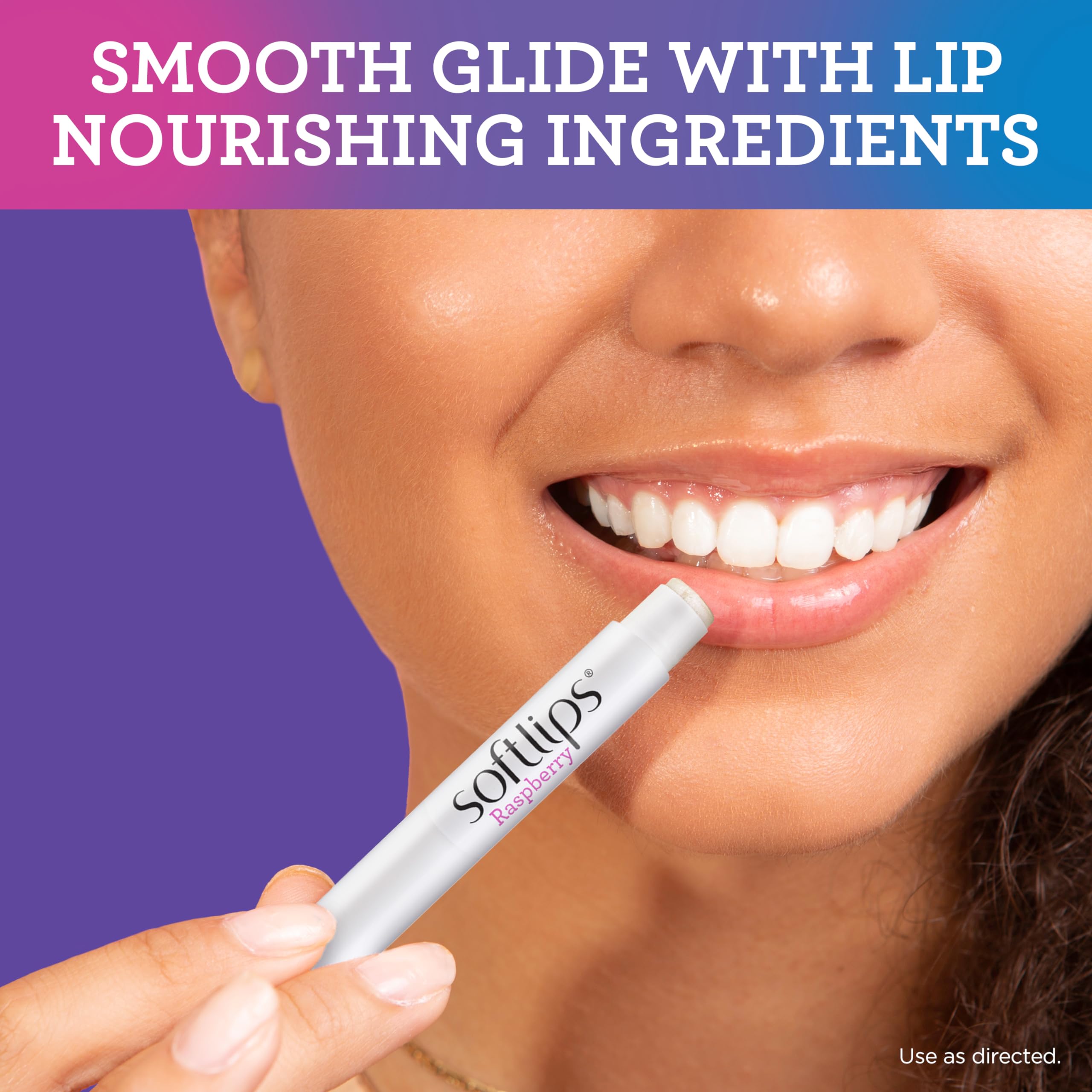SoftLips Pocket-size lip balm fits in purses for on the go hydration