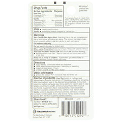 SoftLips Vanilla SPF20 lip balm with fragrance for long-lasting moisture and sun protection.