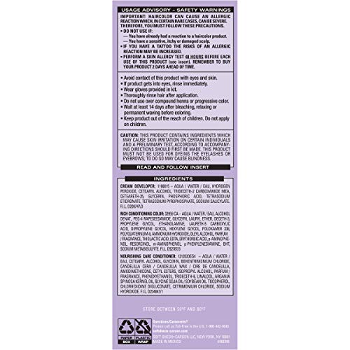 SoftSheen-Carson Dark and Lovely fade-resist technology helps color stay vibrant.