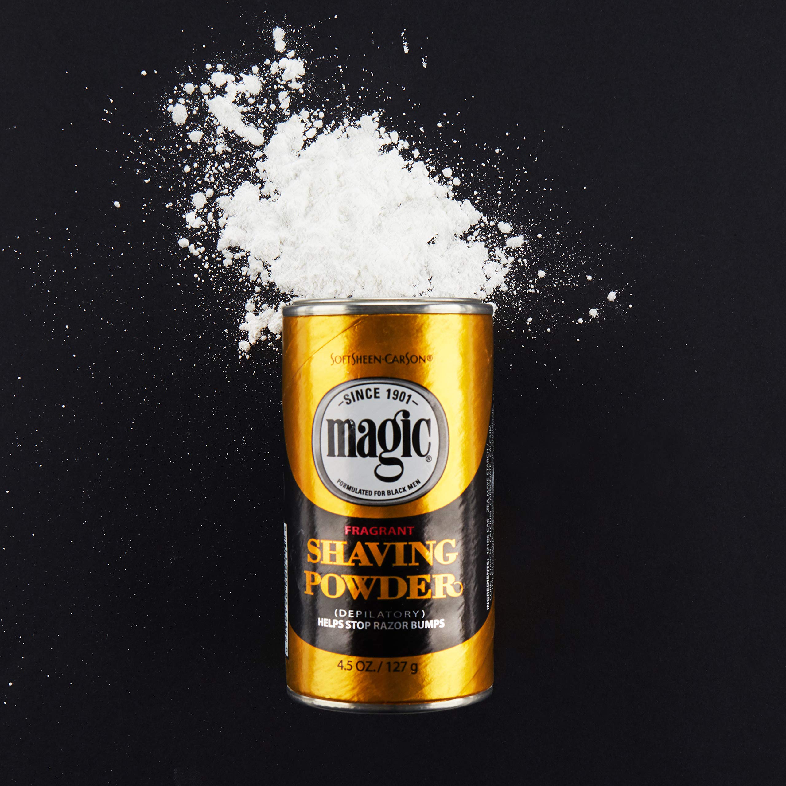 SoftSheen-Carson Magic four formulations pack for different beard needs
