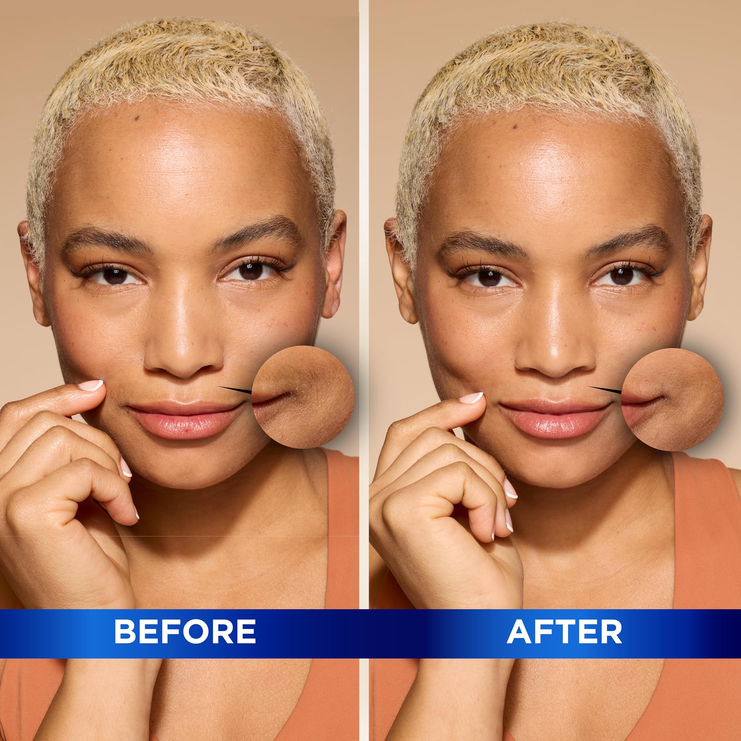 SoftSheen-Carson Razorless Cream presents multiple formulations for different strength needs.