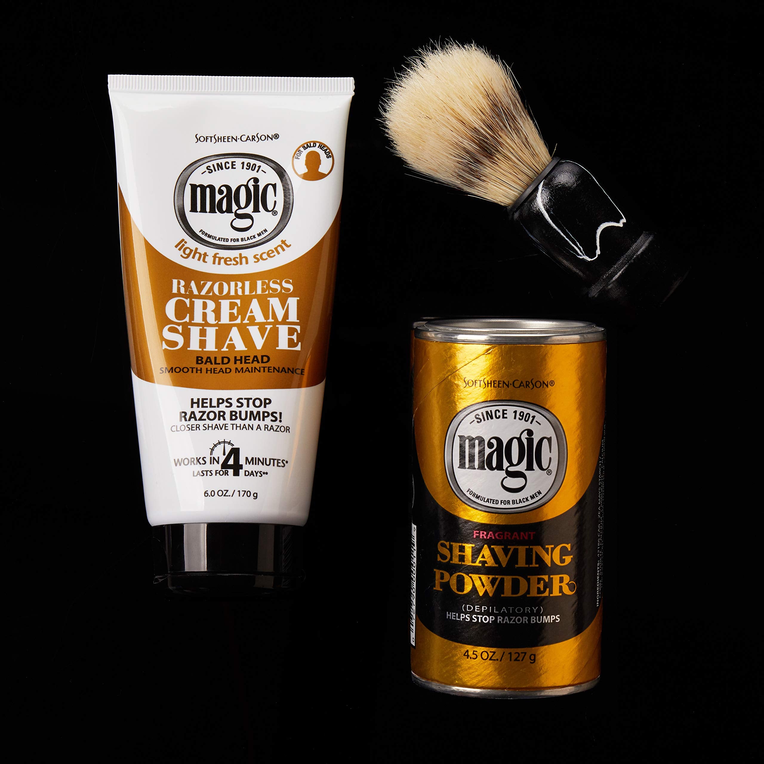 SoftSheen-Carson Magic suited to all beard types