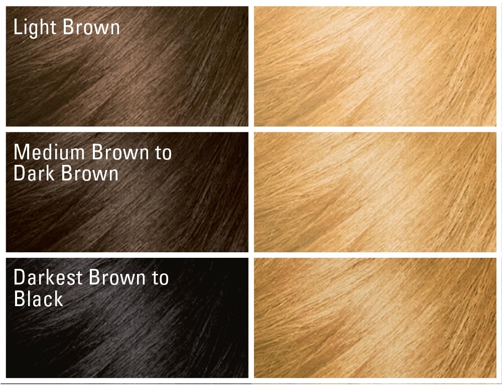SoftSheen Dark and Lovely color-cream application ready for even coverage and nourishment.