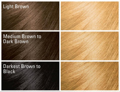 SoftSheen Dark and Lovely color-cream application ready for even coverage and nourishment.