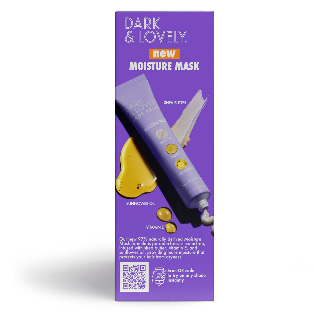 SoftSheen Dark and Lovely with shea, avocado and olive oils nourishes from root to tip