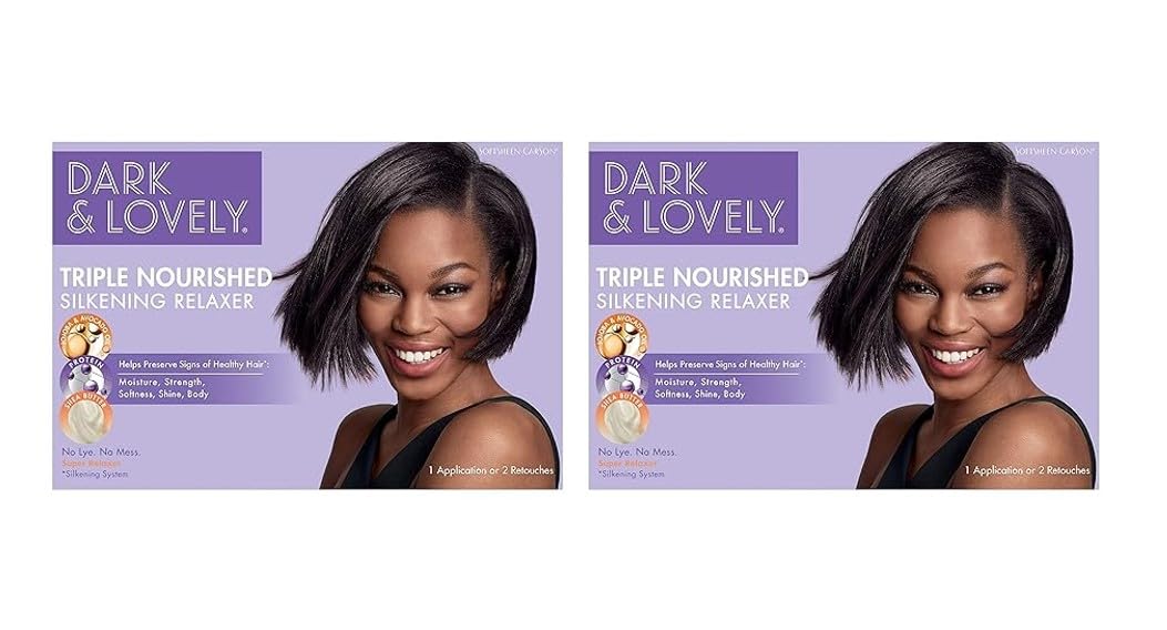 SoftSheen Dark and Lovely conditioner bottle highlighting Moisture 5 for hydrated shine