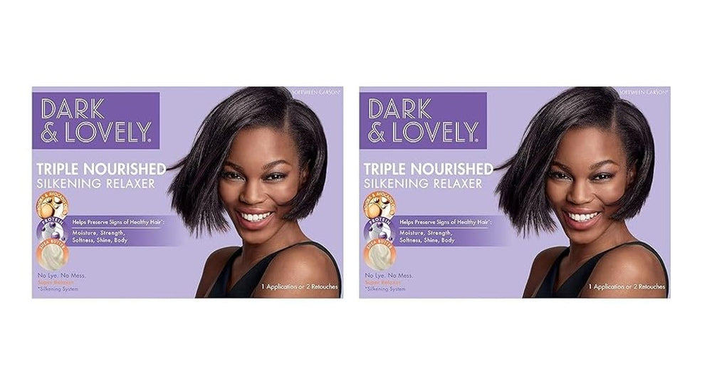 SoftSheen Dark and Lovely conditioner bottle highlighting Moisture 5 for hydrated shine