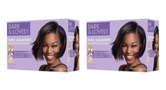 SoftSheen Dark and Lovely hair crème jar delivering smooth, soft hair