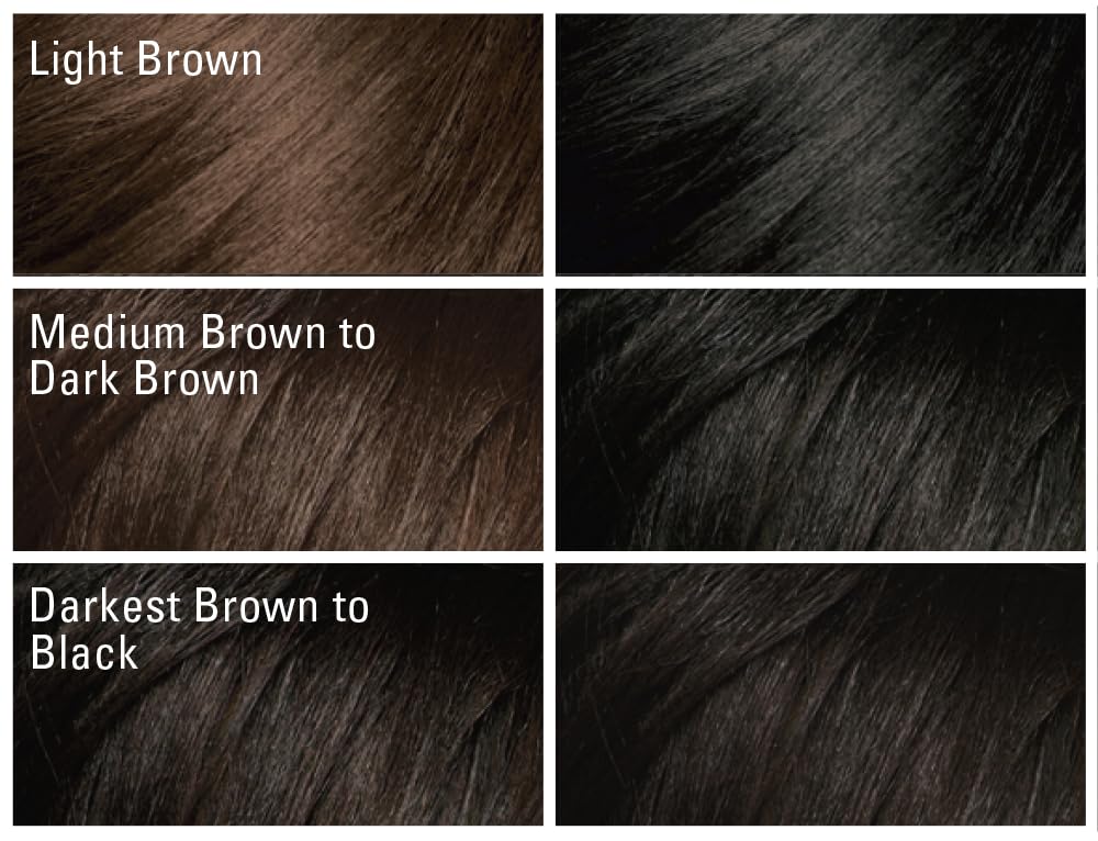 SoftSheen Dark and Lovely Jet Black 371 color mix panel shows rich pigment for bold shade.
