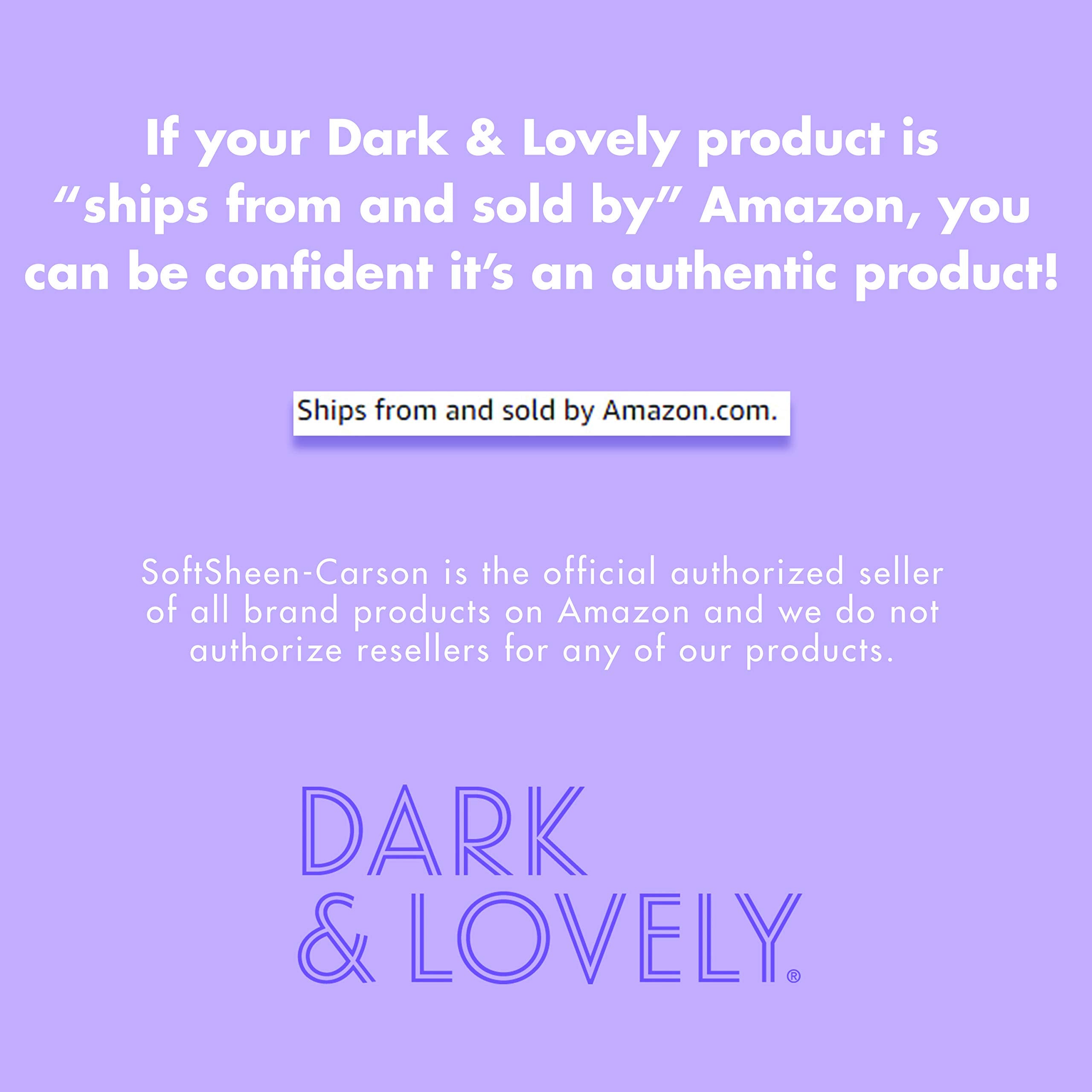 SoftSheen Dark and Lovely nourishing oils with shea avocado and olive close-up.
