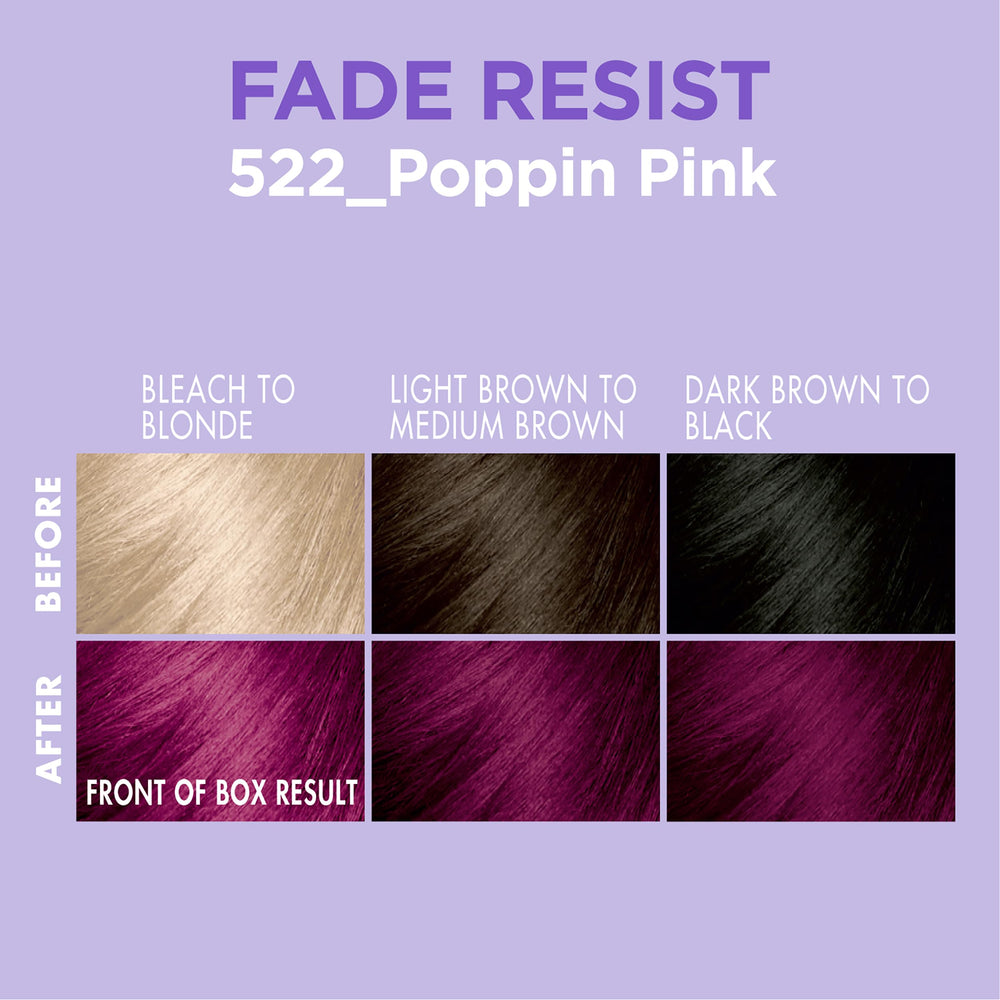 SoftSheen Dark and Lovely Poppin Pink applicator gloves for clean, mess-free application