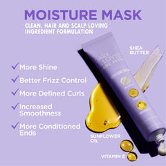 SoftSheen Dark and Lovely shiny-silky finish after color enhances hair shine and smoothness