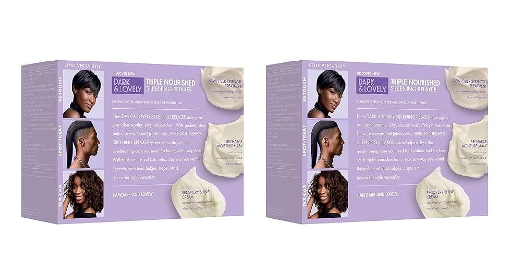 SoftSheen Dark and Lovely Silk Keratin Serum spray adds body and softness