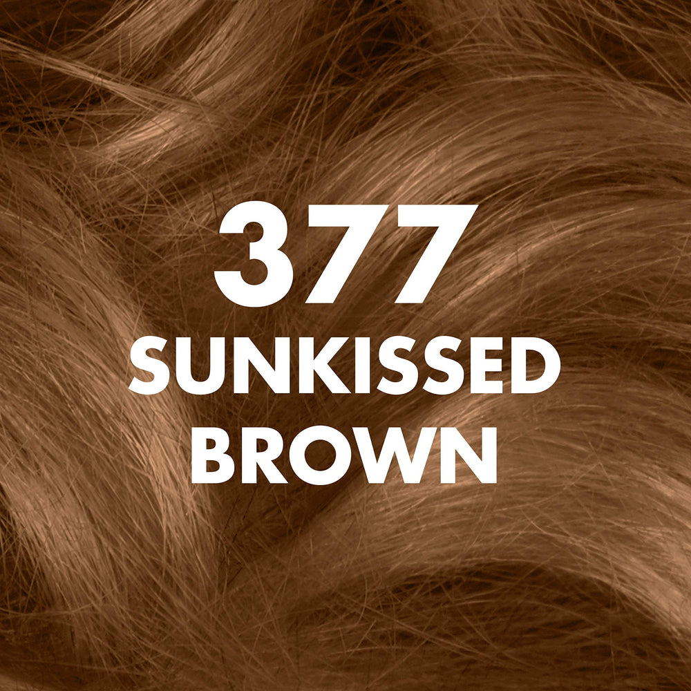 SoftSheen Dark and Lovely Sunkissed Brown 377 bottle pours for consistent application.