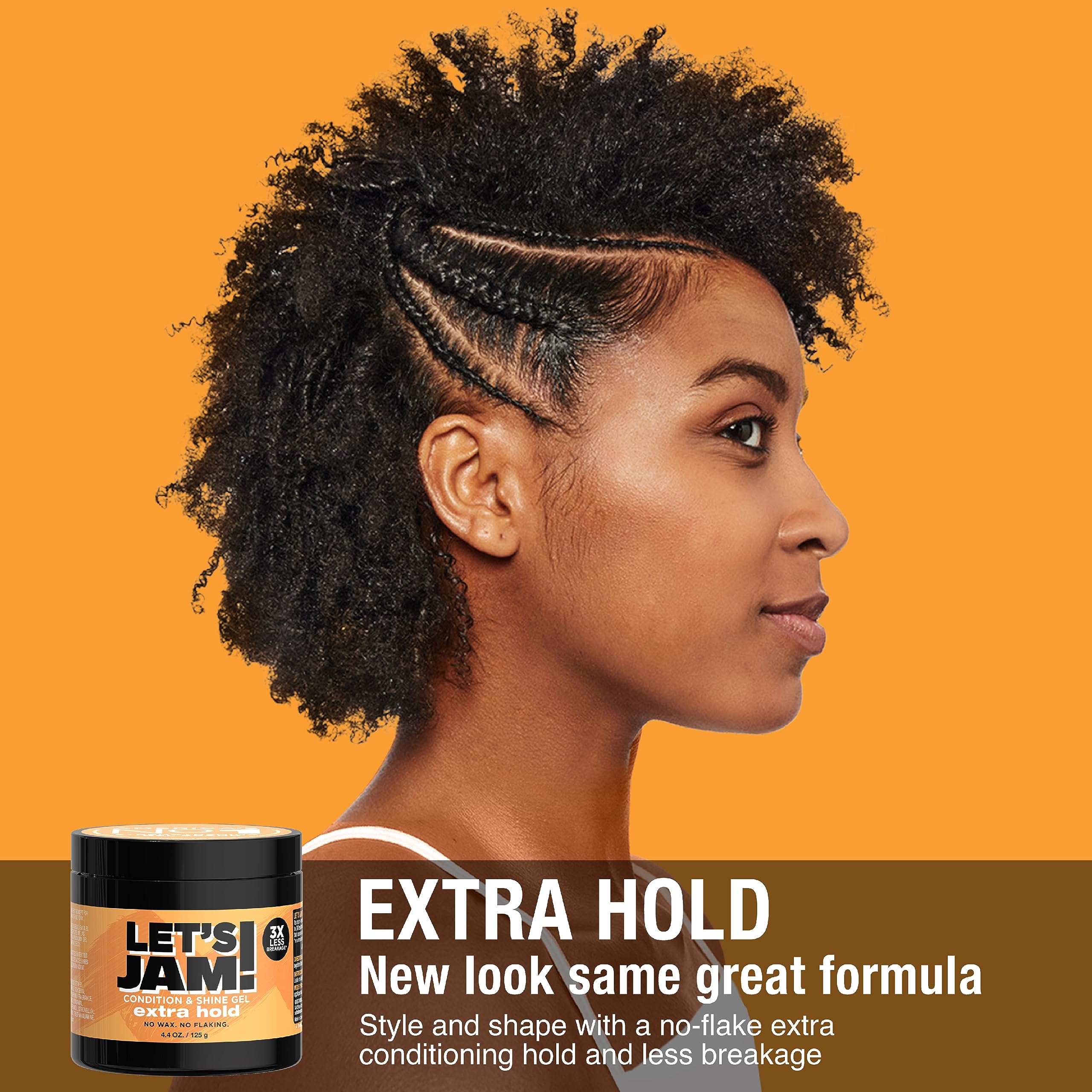 SoftSheen Let's Jam edge smoothing for sleek edges