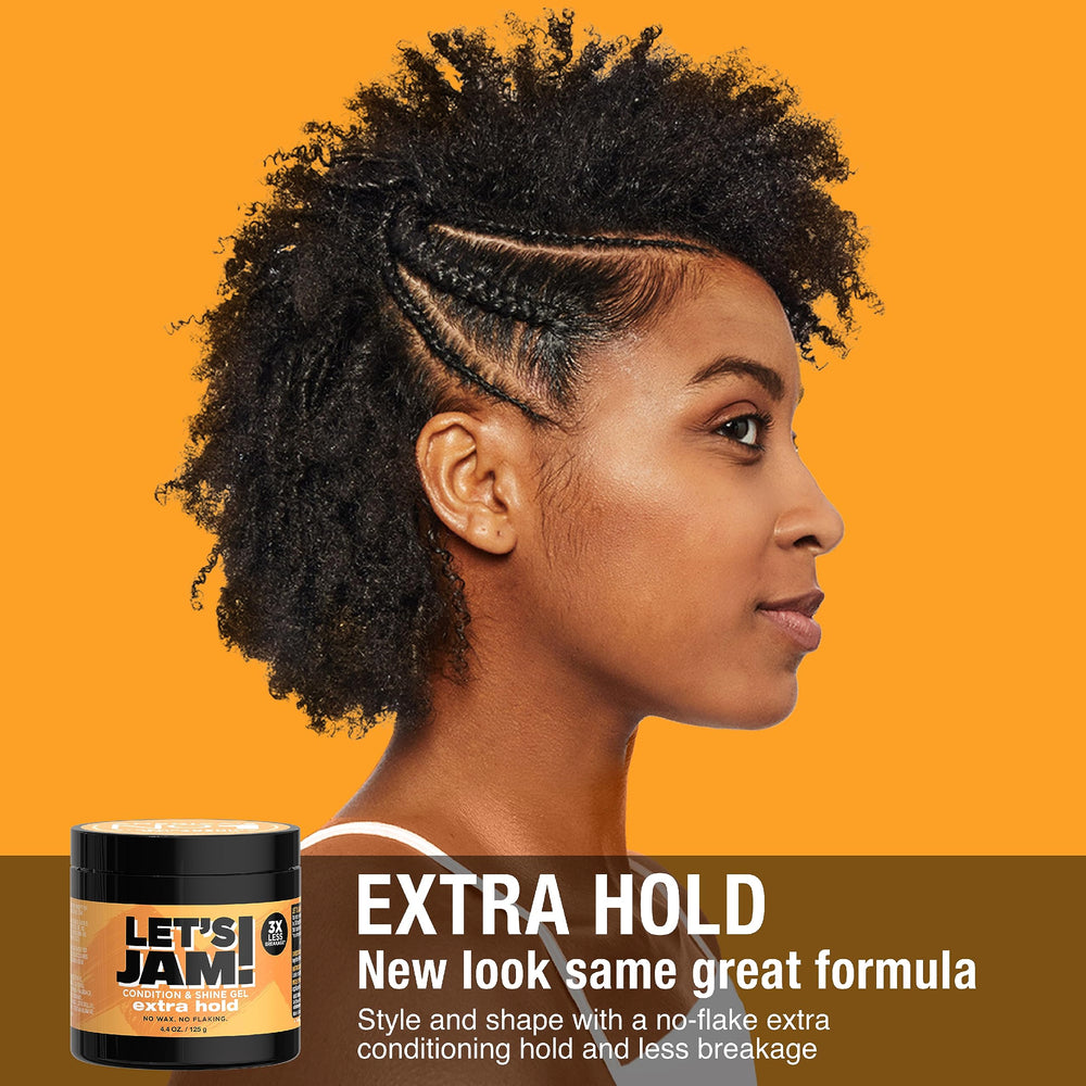 SoftSheen Let's Jam edge smoothing for sleek edges