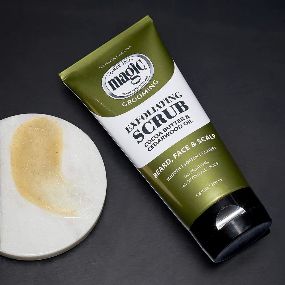 SoftSheen Magic packaging varied indicates design differences across shipments