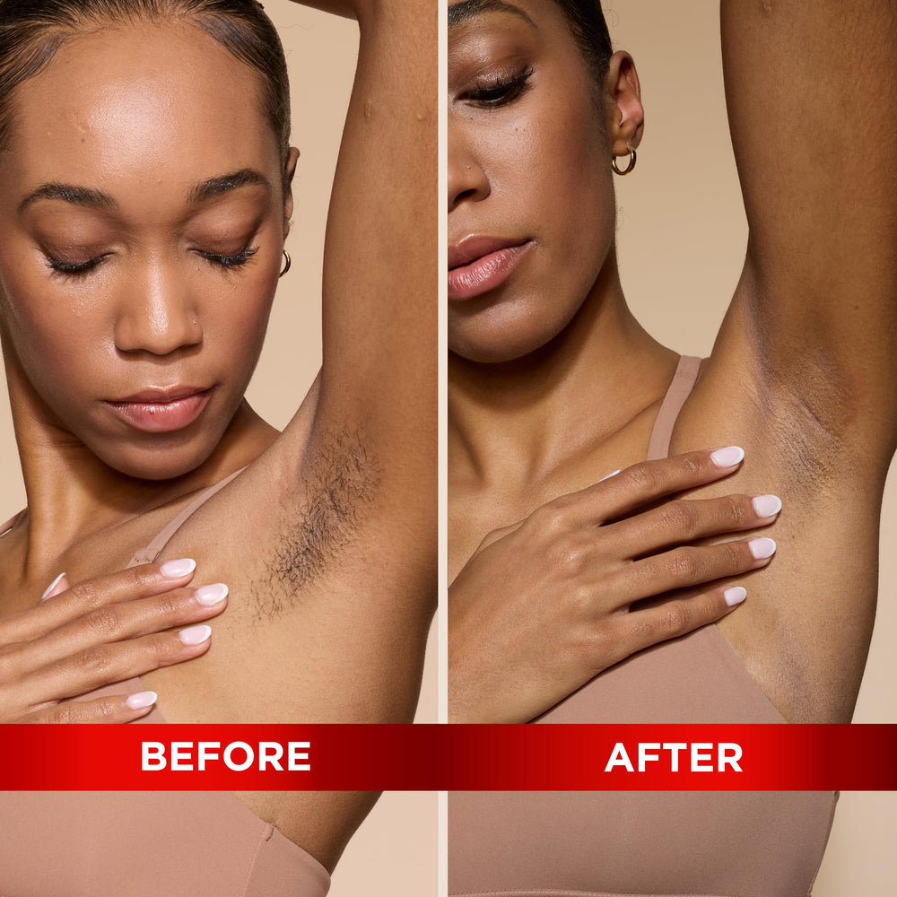 SoftSheen-Carson Magic Razorless packaging box emphasizes extra strength formula.