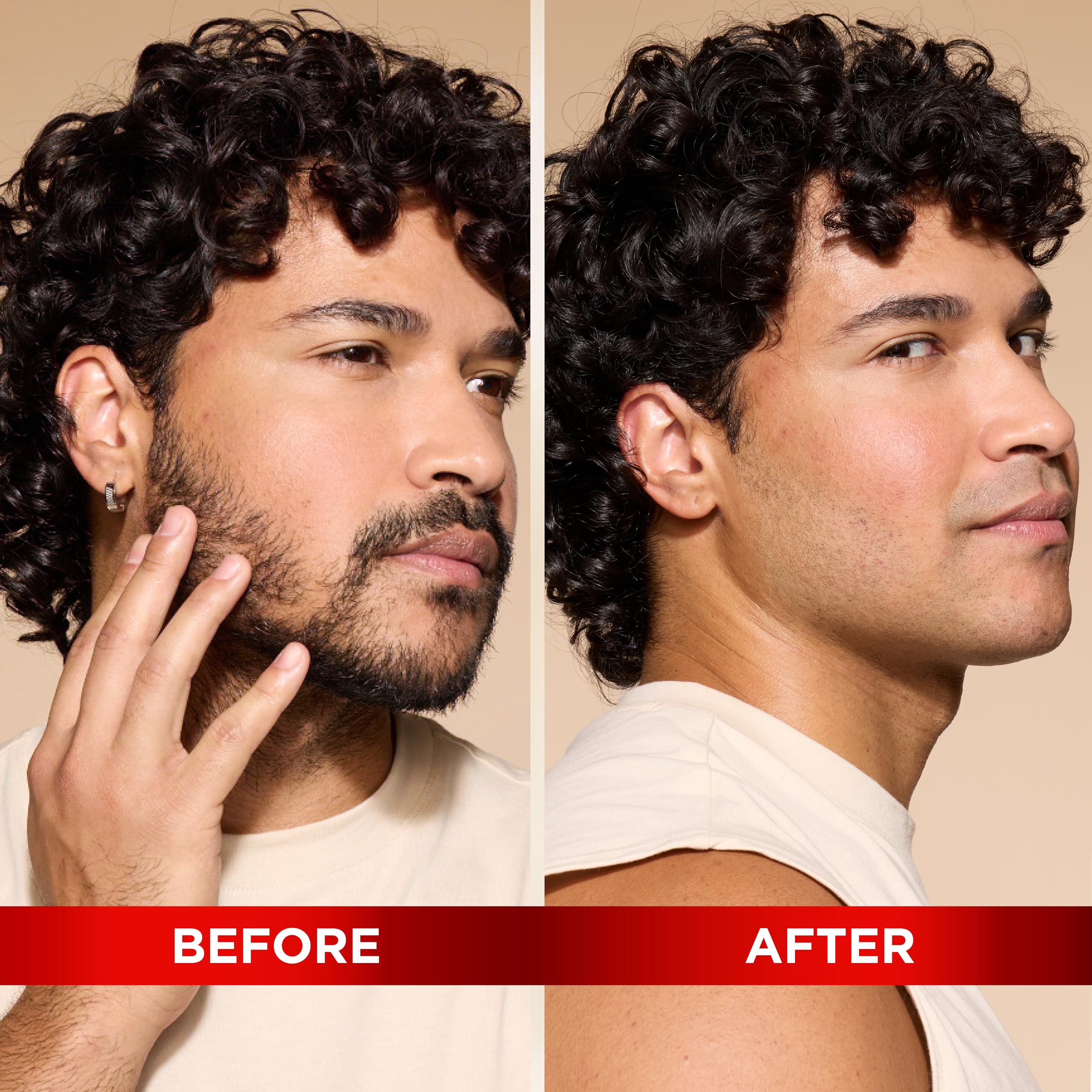 SoftSheen-Carson Magic Razorless 4-minute timer visual for fast results.