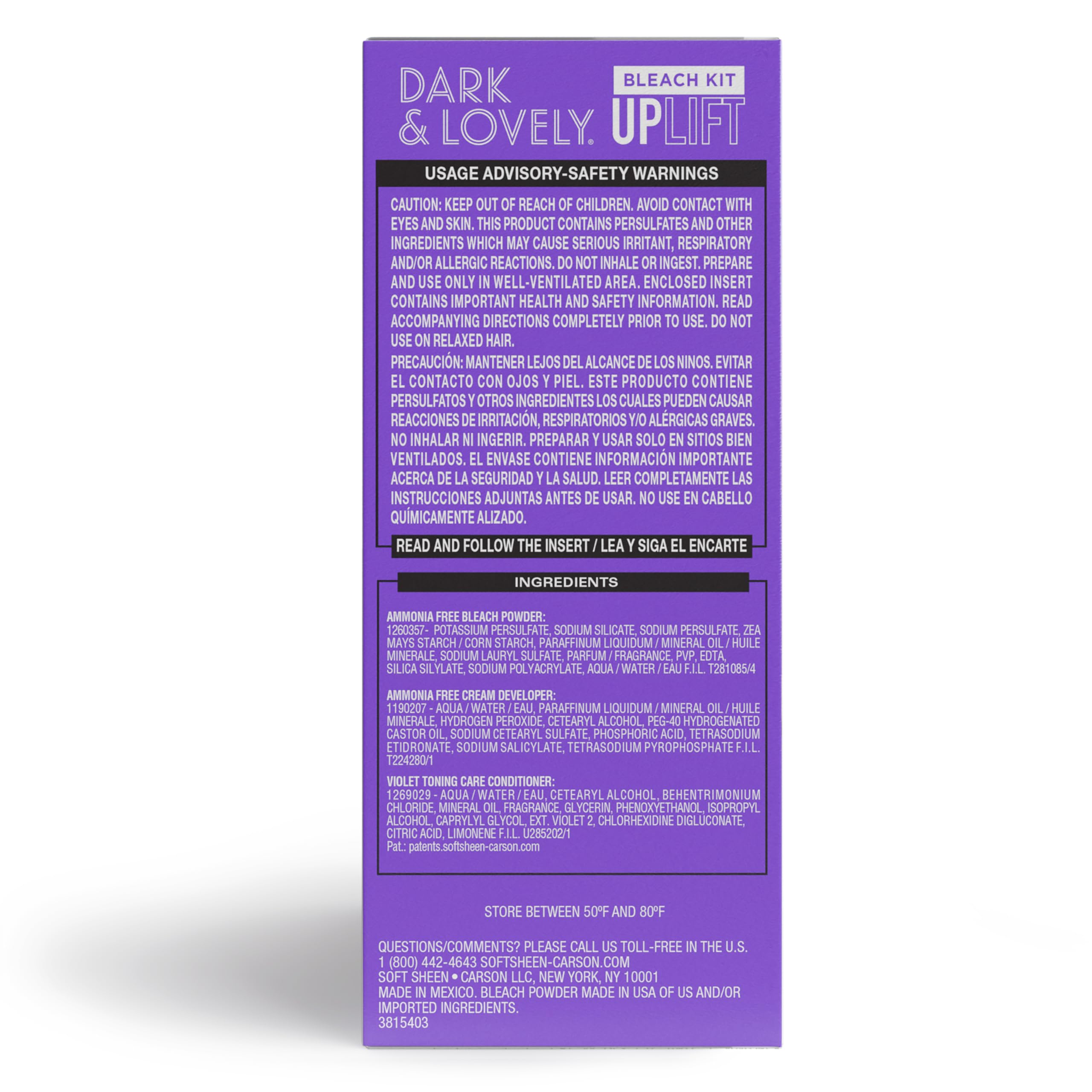 SoftSheen Uplift Applicator Brush helps even product distribution