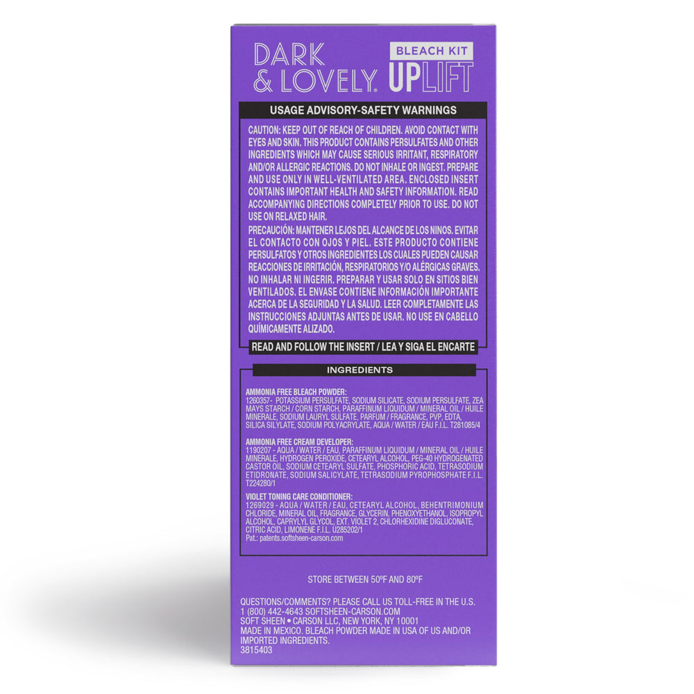 SoftSheen Uplift Applicator Brush helps even product distribution