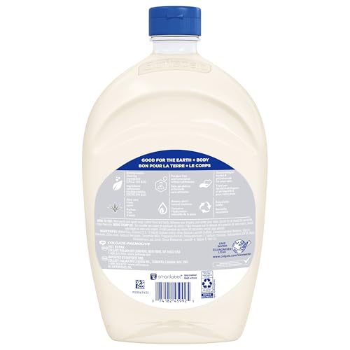Softsoap aloe scent close-up highlights refreshing fragrance for daily use.