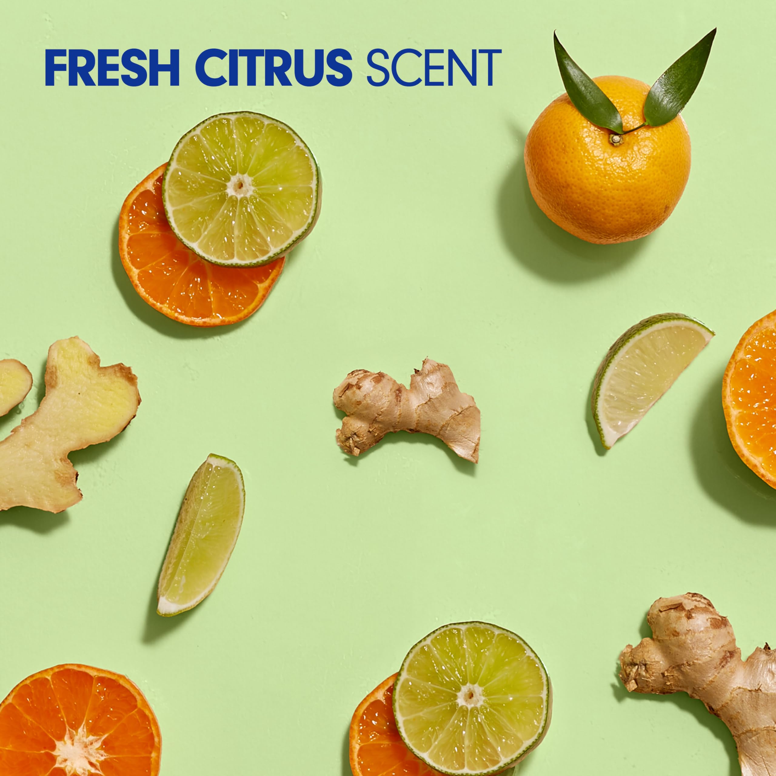 Softsoap Fresh Citrus near kitchen sink for kitchen cleanup