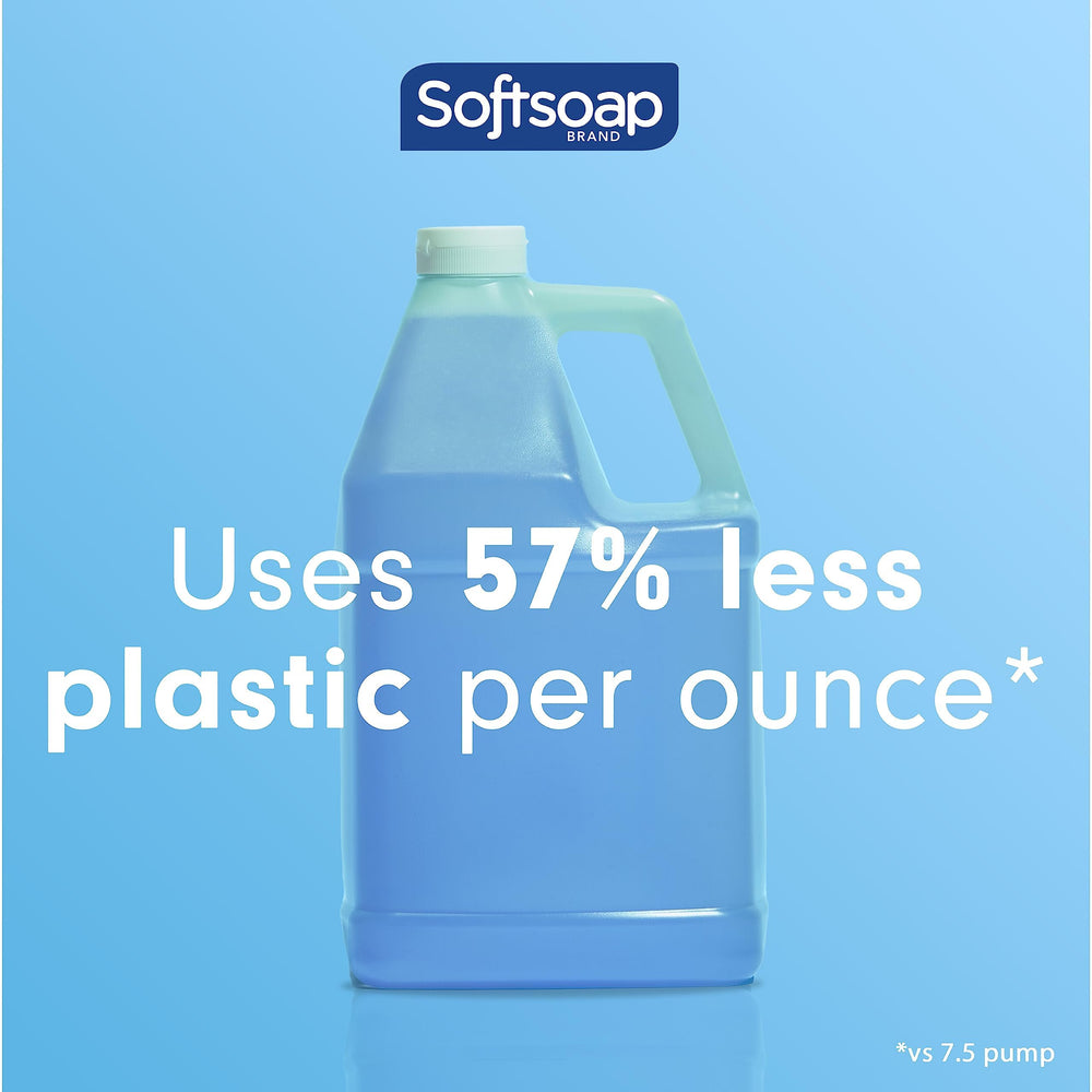 Softsoap bathroom hand wash for daily hygiene and refreshed hands.