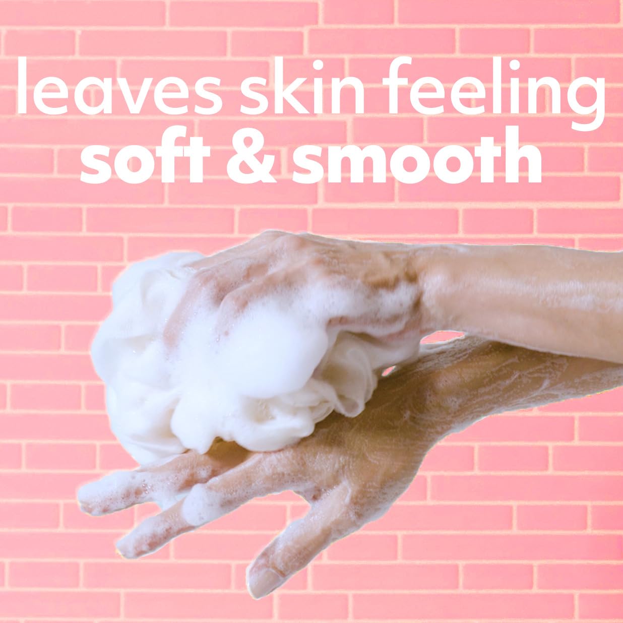 Softsoap packaging shows biodegradable ingredients for eco-friendly cleansing.