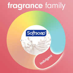 Softsoap coconut seed butter detail suggests nourishing formula.
