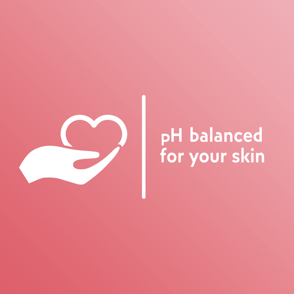 Softsoap dermatologically tested formula emphasizes skin-friendly pH-balanced cleansing.