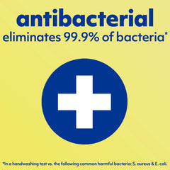 Softsoap dosificador bomba rellenable, primer plano de la bomba.